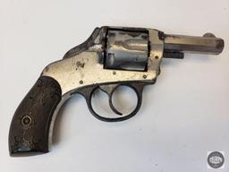 H&R Safety Hammer Double Action 32 S&W Gunsmith Special