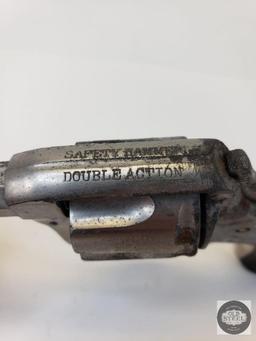 H&R Safety Hammer Double Action 32 S&W Gunsmith Special