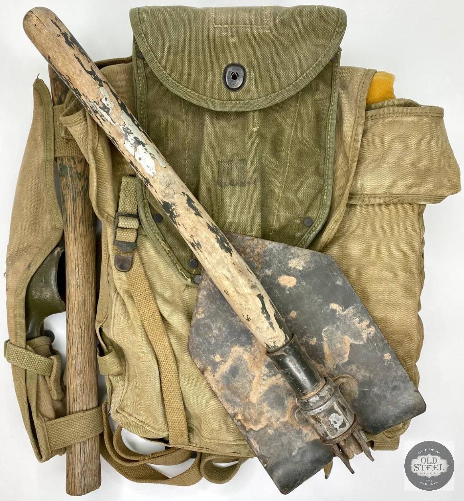 USGI Field Equipment WWII