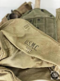 USGI Field Equipment WWII