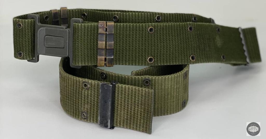 Two USGI Web Belts