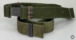 Two USGI Web Belts