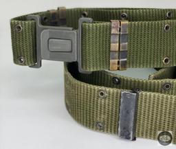 Two USGI Web Belts