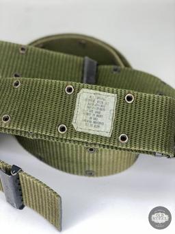 Two USGI Web Belts