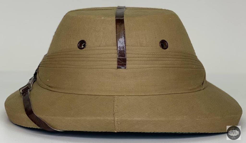 British Colonial Style Pith Hat