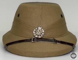 British Colonial Style Pith Hat