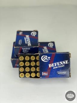 Four Boxes of Colt 45 ACP