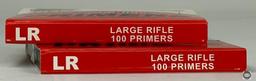 Two Trays of PMC Large Rifle Primers