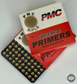Two Trays of PMC Large Rifle Primers