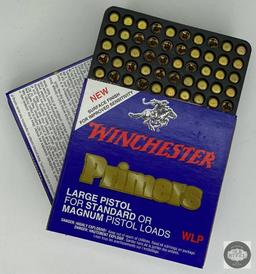 Two Trays of Winchester Large Pistol Primers