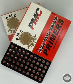 Two Trays of PMC Small Pistol Magnum Primers