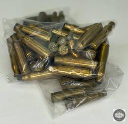 Fired 243 and 308 Casings