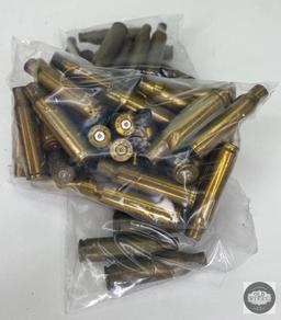 Fired 243 and 308 Casings