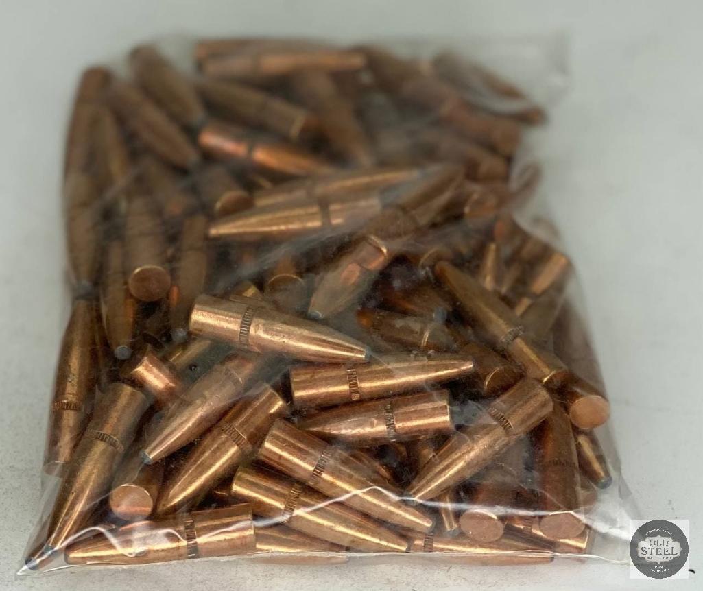 100 .284 Soft Point Bullets