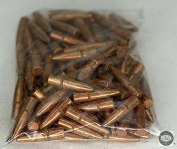 100 .284 Soft Point Bullets