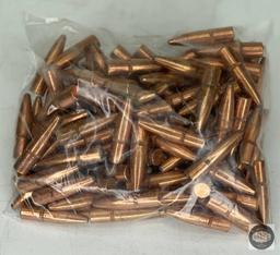 100 .284 Soft Point Bullets