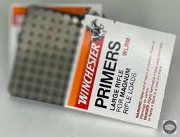 Two Trays of Winchester Magnum Rifle Primers