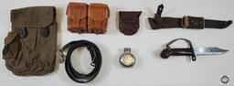 AK 47 Accessories /w Bayonet