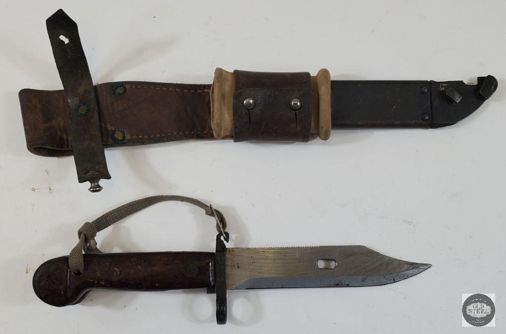 AK 47 Accessories /w Bayonet