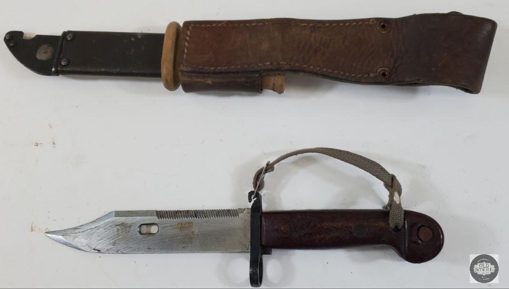 AK 47 Accessories /w Bayonet
