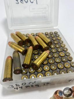 81 Rounds .380 Auto Reloads & 12 Rounds 44 Rem Mag Reloads