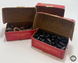 3 Boxes 32 Cal Bullets Remington