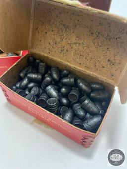 3 Boxes 32 Cal Bullets Remington