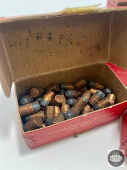 3 Boxes 32 Cal Bullets Remington