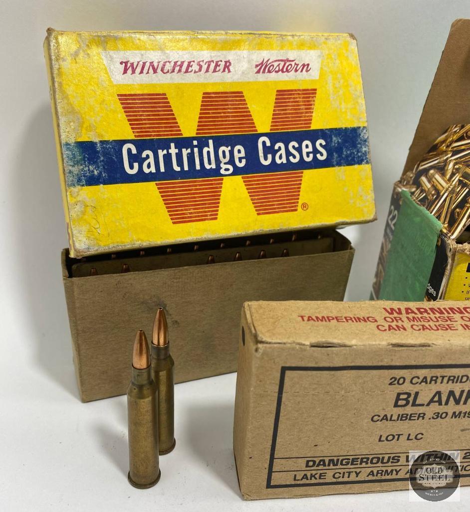 3 Boxes Assorted Ammunition