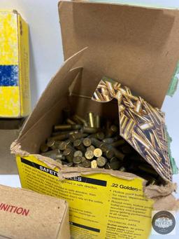3 Boxes Assorted Ammunition