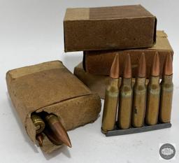 4 Boxes 8mm Mauser Russian Surplus