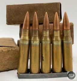 4 Boxes 8mm Mauser Russian Surplus