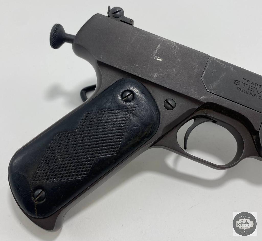 Stevens Model 10 .22LR Single Shot Pistol