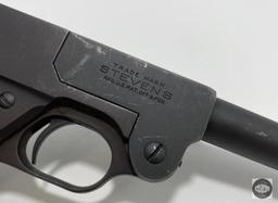 Stevens Model 10 .22LR Single Shot Pistol
