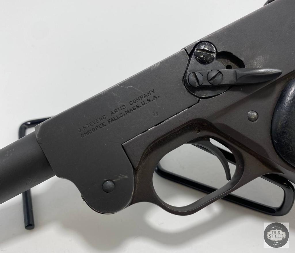 Stevens Model 10 .22LR Single Shot Pistol