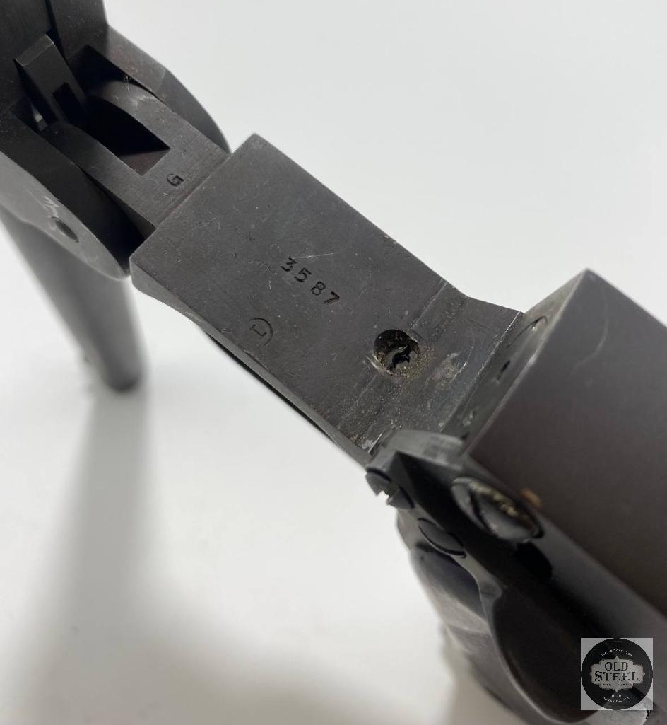 Stevens Model 10 .22LR Single Shot Pistol