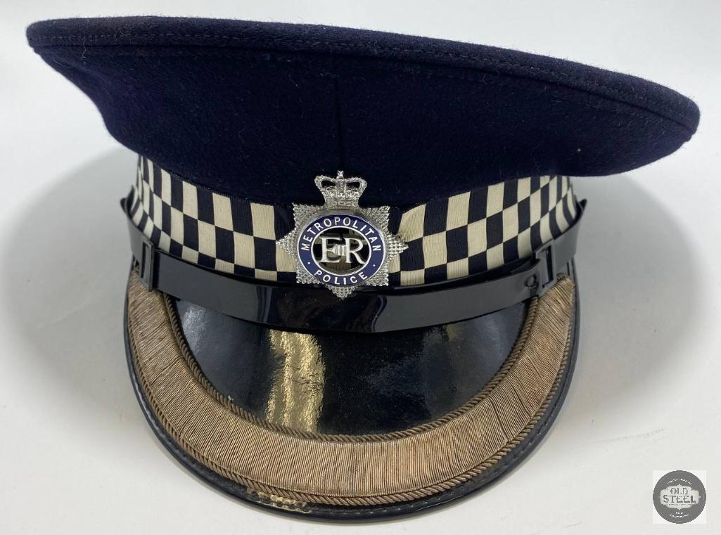Metropolitan Police Cap English