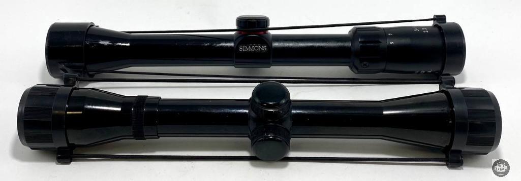 Pair of Scopes, Simmons and Unknown