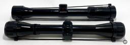 Pair of Scopes, Simmons and Unknown