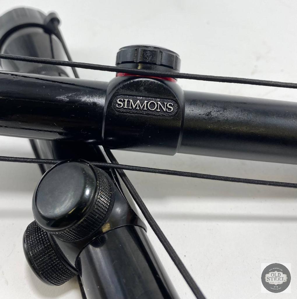 Pair of Scopes, Simmons and Unknown