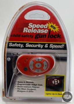 Speed Release Child Safety Gun Lock NIB