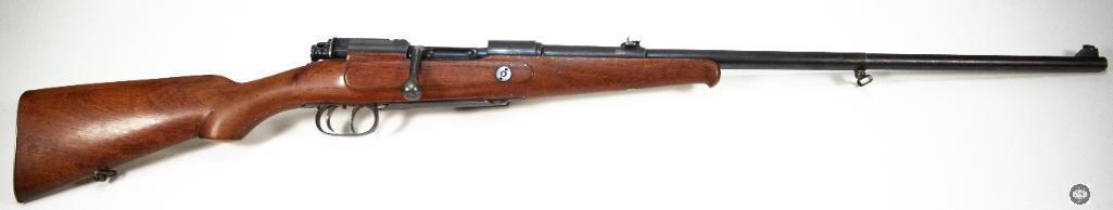 Sporterized Mauser Rifle
