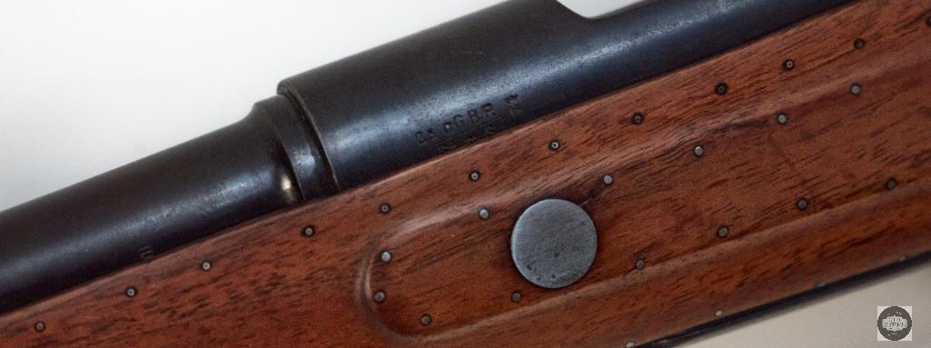 Sporterized Mauser Rifle