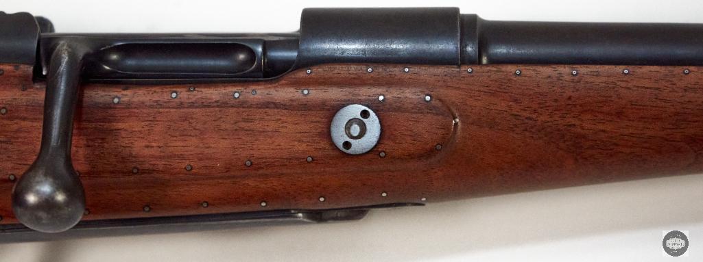 Sporterized Mauser Rifle