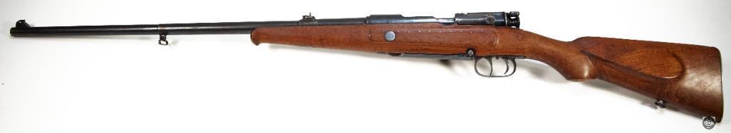 Sporterized Mauser Rifle