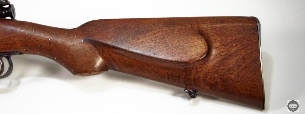 Sporterized Mauser Rifle