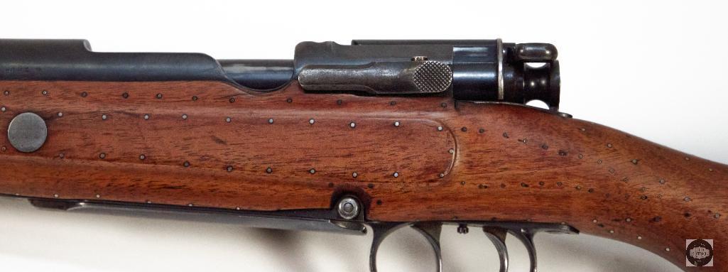 Sporterized Mauser Rifle