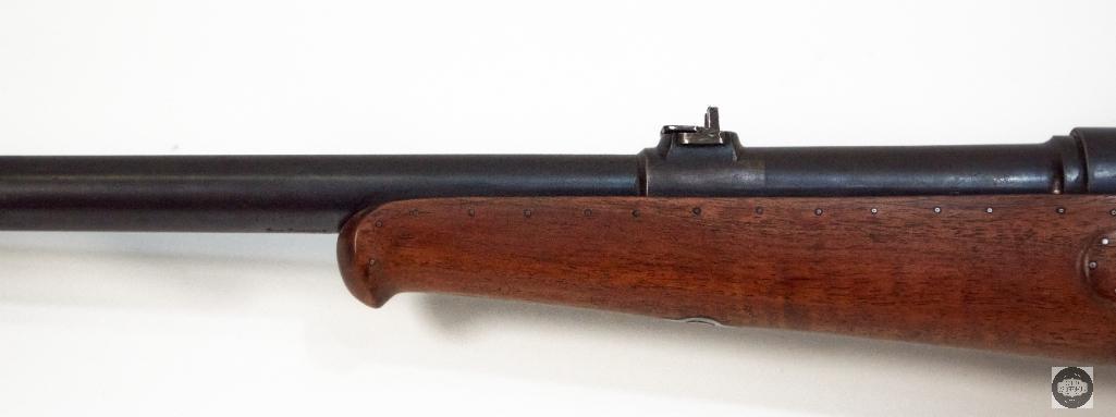 Sporterized Mauser Rifle