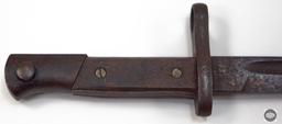 Spanish Artillery Bayonet for Mauser