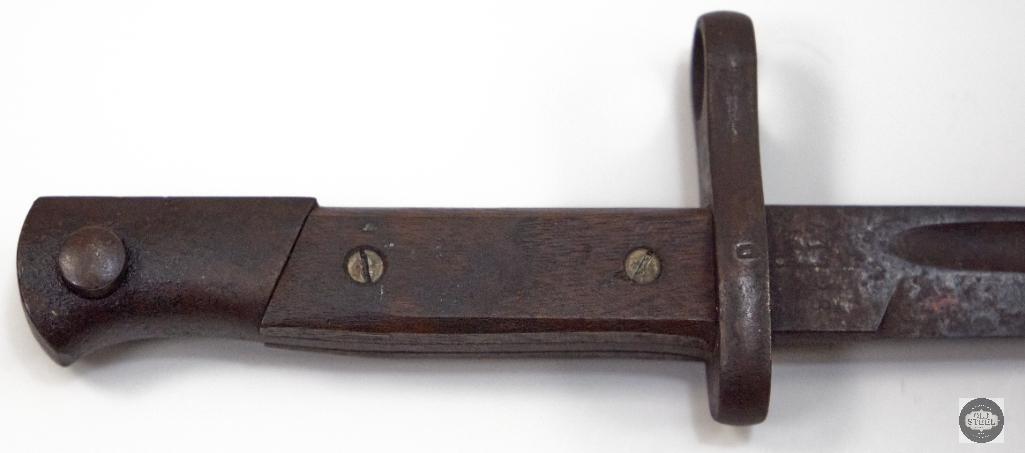 Spanish Artillery Bayonet for Mauser